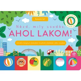   Nézd, mily csodás, ahol lakom! – Interaktív böngésző ablakokkal, kinyitható oldalakkal, vidám rímekkel