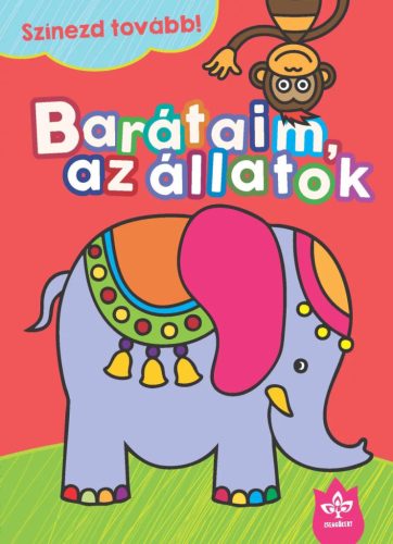 Barátaim, az állatok – Színezd tovább!