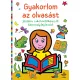 Gyakorlom az olvasást – Játékos iskolaelőkészítő képességfejlesztő