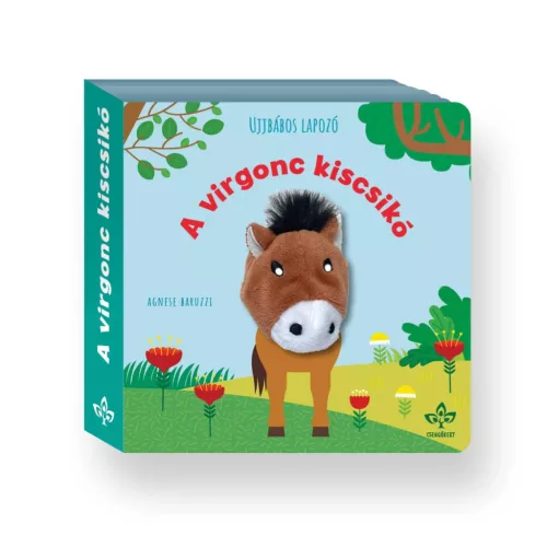 A virgonc kiscsikó – Ujjbábos lapozó