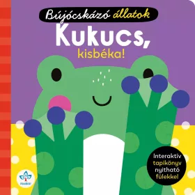   Kukucs, kisbéka! – Interaktív tapikönyv nyitható fülekkel