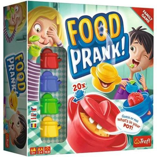 Tréfás fazekak - Food Prank társasjáték - Trefl