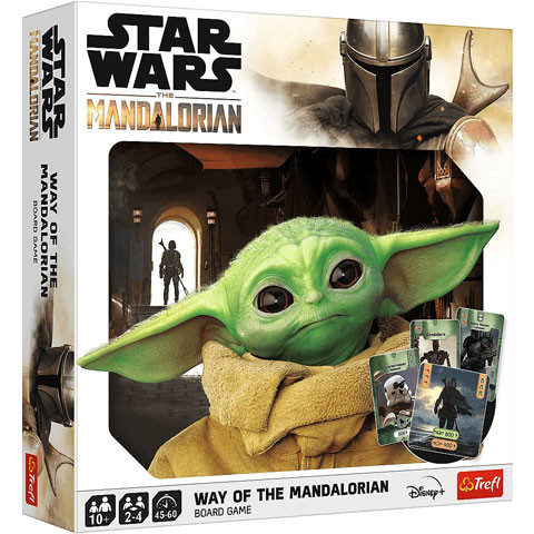 Star Wars: Way of the Mandalorian társasjáték - Trefl