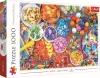 Finom édességek 1000 db-os puzzle - Trefl