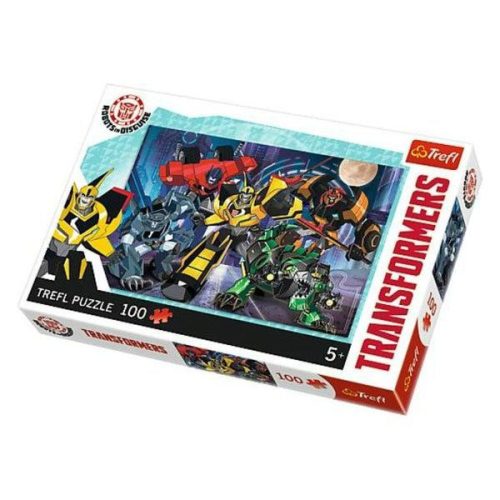 Trefl Transformers: Robotok álruhában 100 db-os puzzle