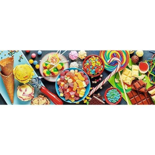 Terfl: Színes cukorkák, 1000 db-os panoráma puzzle