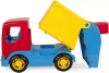 Wader Tech Truck kukásautó, 26 cm-es