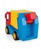 Wader Tech Truck kukásautó, 26 cm-es
