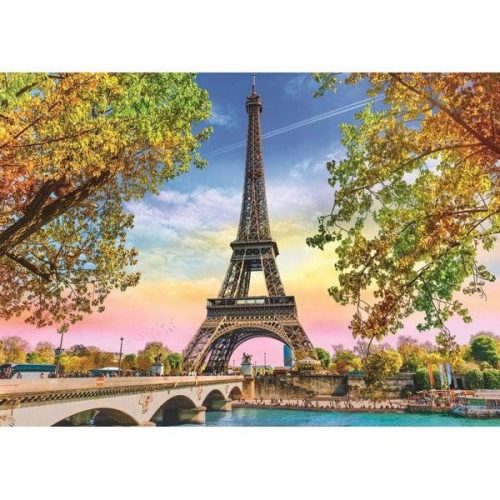 Romantikus Párizs 500 db - os puzzle - Trefl