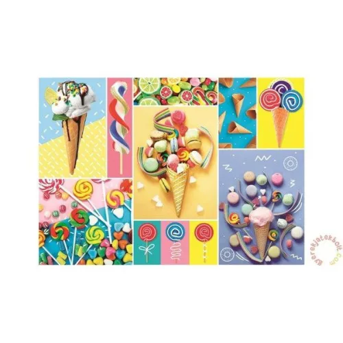 Kedvenc édességek 500 db-os puzzle - Trefl
