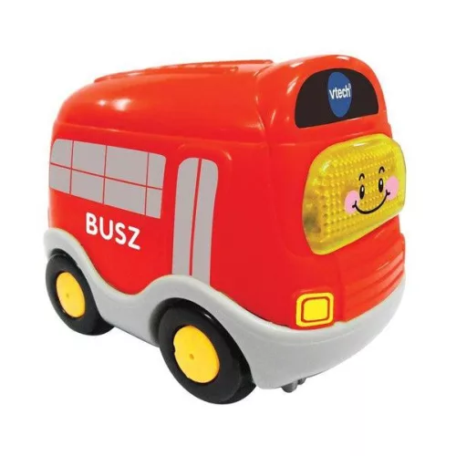 Toot-Toot Kisautók - Busz, magyarul beszélő