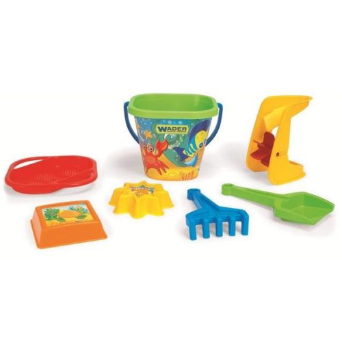 Wader Homokozó szett 7 részes, többféle