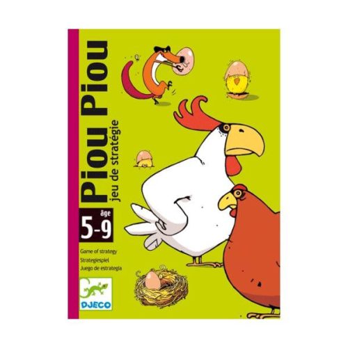 Djeco Piou Piou kártyajáték