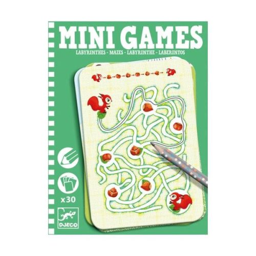 Djeco Mazes by Ariane - labirintusok