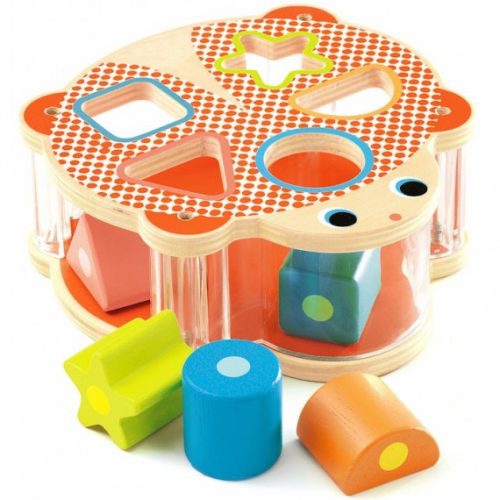 Djeco: Tuvoitou forrmabedobó - Teknős