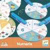 Djeco: Számolás csipeszekkel - Gondolkodási műveletet fejlesztő játék - Numerix