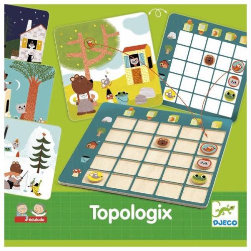 Djeco - Topologix - logikai játék
