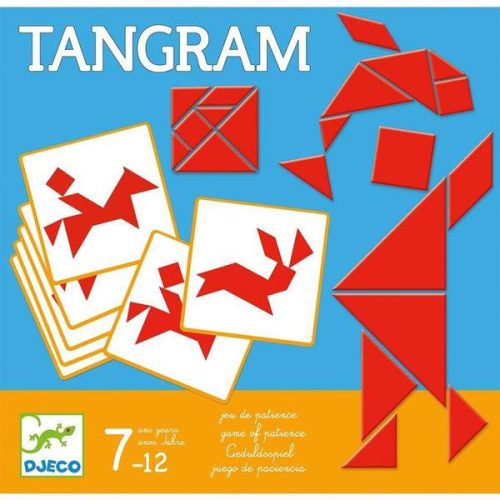 Djeco Logikai játék - Tangram