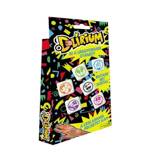 Delírium társasjáték