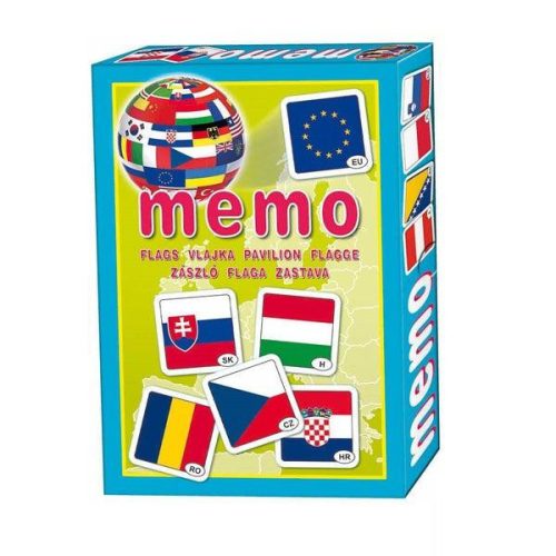 Memo, dominó - Zászlók