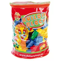 Műanyag Építőkocka és építőjáték