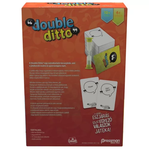 Double Ditto társasjáték