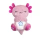 Dreamiezz interaktív plüss 30 cm-es - axolotl
