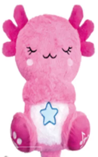 Dreamiezz interaktív plüss 30 cm-es - axolotl