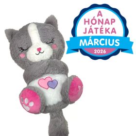 Dreamiezz interaktív plüss 30 cm-es - cica