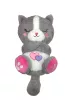 Dreamiezz interaktív plüss 30 cm-es - cica