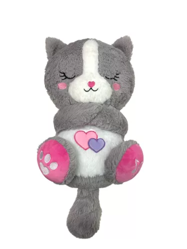 Dreamiezz interaktív plüss 30 cm-es - cica