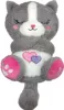 Dreamiezz interaktív plüss 30 cm-es - cica