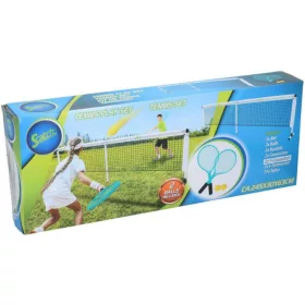 Tenisz szett - háló, 2 db ütő és 2 db labda