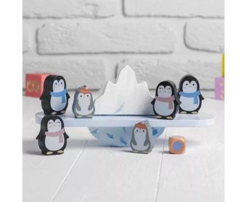 Egyensúlyozó játék pingvin