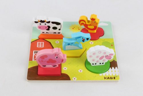 Fa 3D puzzle - farm