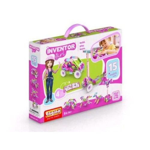 Engino Inventor Girl 15 az 1-ben építőjáték
