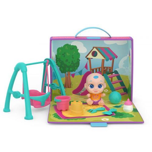 Baby Buppies - Játék a parkban játékbőrönd