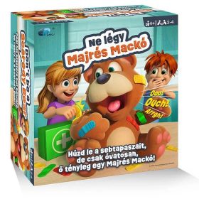 Majrés Mackó magyar nyelvű társasjáték