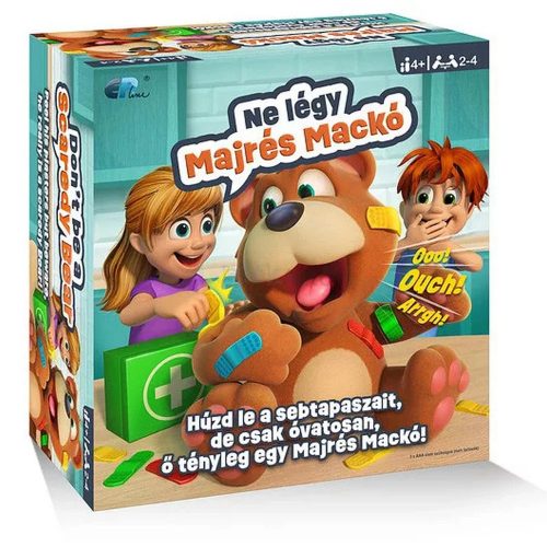 Majrés Mackó magyar nyelvű társasjáték