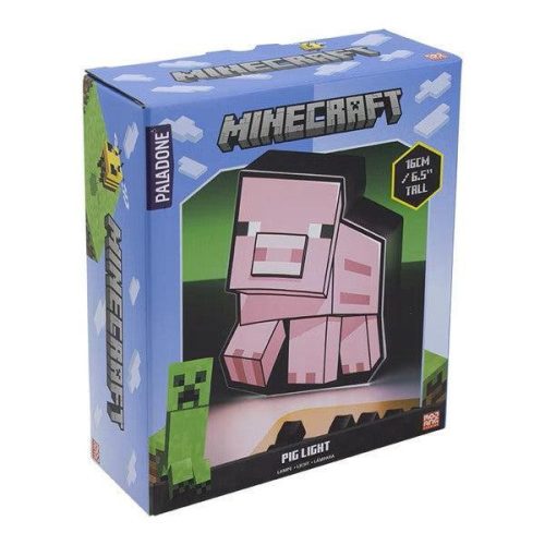 Minecraft - Pig - Lámpa