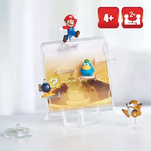 Super Mario egyensúlyozó játék - Desert Stage