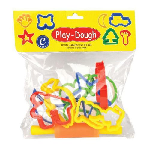 Play-Dough kiszúróformák - nagy formák