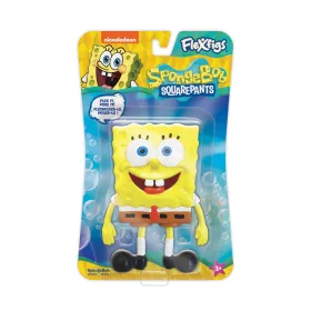   Flexfigs: Spongyabob játékfigura – SpongyaBob - csomagolássérült