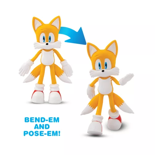 Flexfigs: Sonic játékfigura - Tails