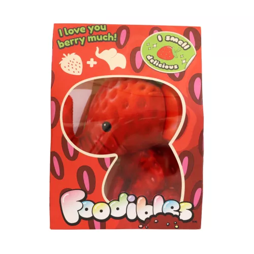 Foodibles illatos plüss állat 12,5 cm - Eper Fáni