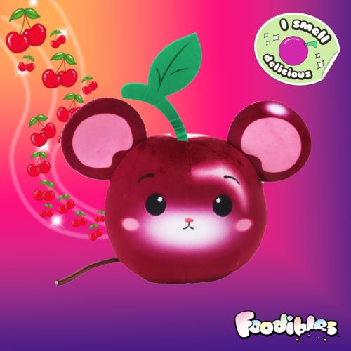 Foodibles illatos plüss állat 12,5 cm - Cseri Cini