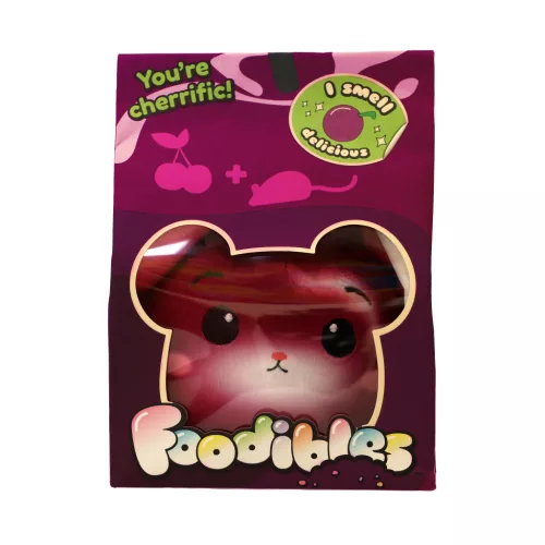 Foodibles illatos plüss állat 12,5 cm - Cseri Cini