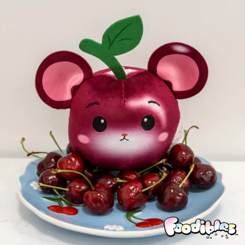 Foodibles illatos plüss állat 12,5 cm - Cseri Cini