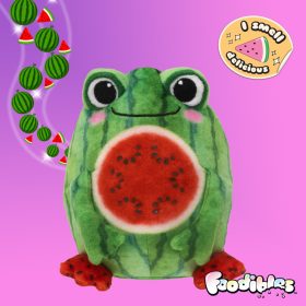 Foodibles illatos plüss állat 12,5 cm - Dinnye Breki