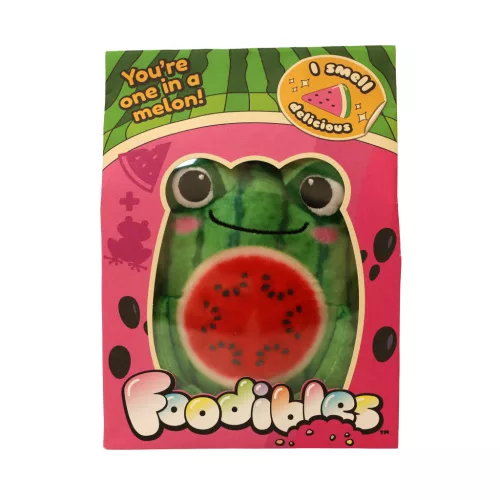 Foodibles illatos plüss állat 12,5 cm - Dinnye Breki